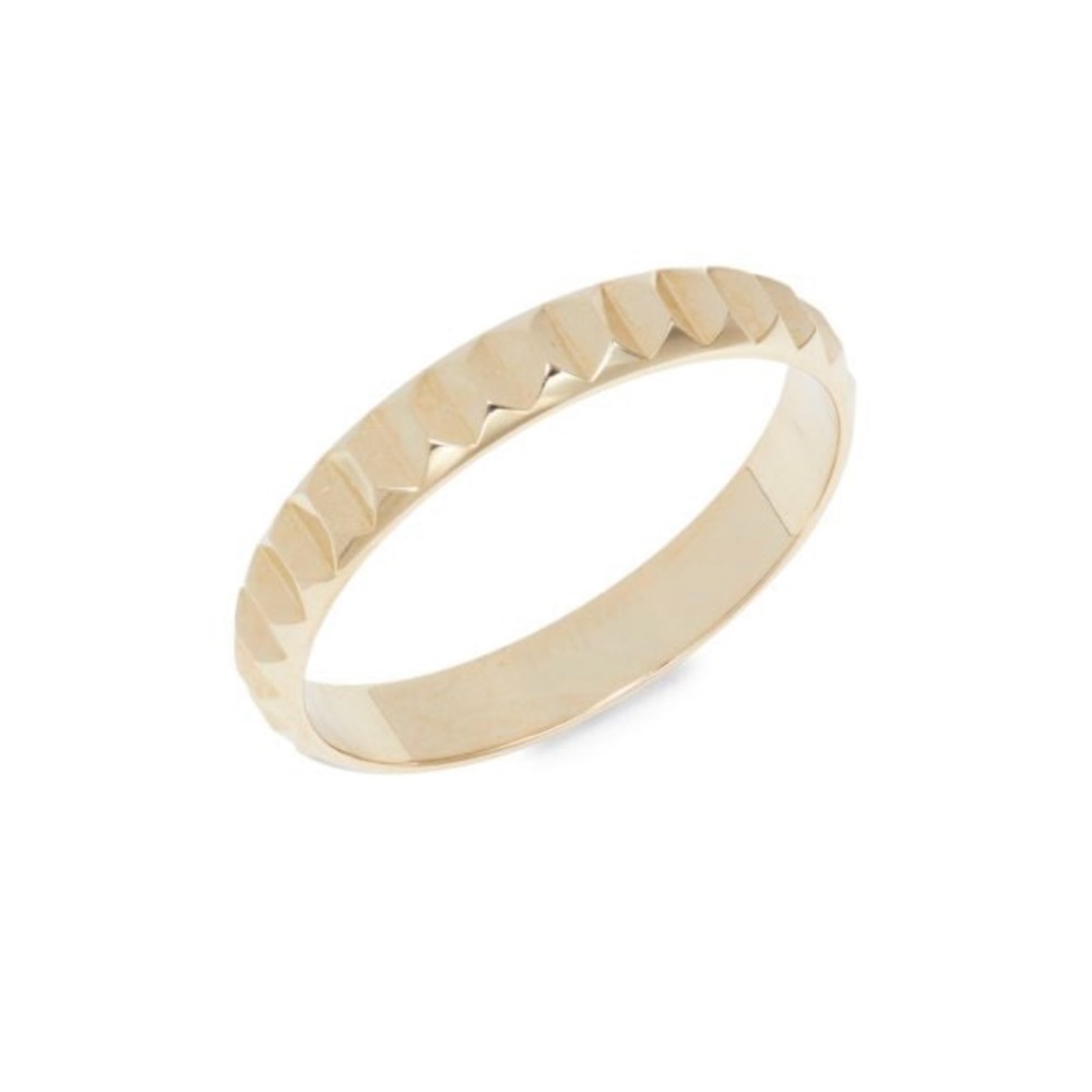 SALE!! NWT SHASHI Gold Plated Ring Size 7